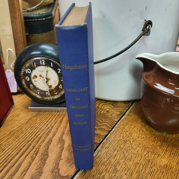 Vintage Book - Language in Thought and Action by S.I. Hayakawa - Picture 2 of 10